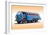 Sinclair Truck-null-Framed Art Print