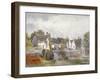 Sindercombe's Cottage, Shepherd's Bush, Hammersmith, London, 1890-John Crowther-Framed Giclee Print