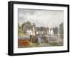 Sindercombe's Cottage, Shepherd's Bush, Hammersmith, London, 1890-John Crowther-Framed Giclee Print