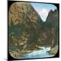 Sindh River, Passing the Crags Below Sonamarg, Kashmir, India, Late 19th or Early 20th Century-null-Mounted Giclee Print