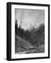 Sindh Valley Glaciers, Kashmir, India, Early 20th Century-F Bremner-Framed Giclee Print