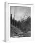 Sindh Valley Glaciers, Kashmir, India, Early 20th Century-F Bremner-Framed Giclee Print