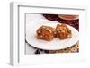 Sindhi Walnut Halva-highviews-Framed Photographic Print