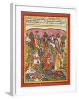 Sindhu Ragaputra, Son of Shri Raga-null-Framed Art Print