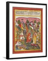 Sindhu Ragaputra, Son of Shri Raga-null-Framed Art Print