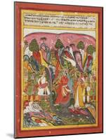 Sindhu Ragaputra, Son of Shri Raga-null-Mounted Art Print