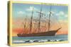 Sindia, Full-Rigged Clipper, Ocean City, New Jersey-null-Stretched Canvas