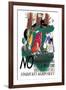 Sindicats Agricoles-E. Mora-Framed Art Print