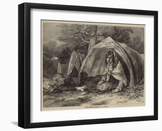 Sinfi Smith-Francis William Topham-Framed Giclee Print