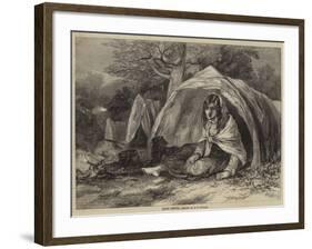 Sinfi Smith-Francis William Topham-Framed Giclee Print