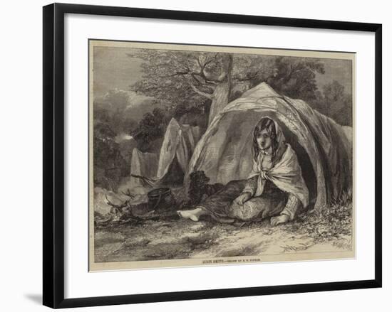 Sinfi Smith-Francis William Topham-Framed Giclee Print