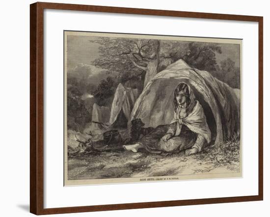 Sinfi Smith-Francis William Topham-Framed Giclee Print