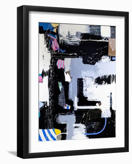 Sinfonia-Hyunah Kim-Framed Art Print