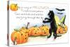 Sing a Song of Halloween-null-Stretched Canvas