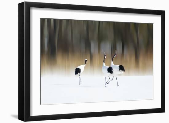 Sing a song of LOVE-Ikuo Iga-Framed Art Print