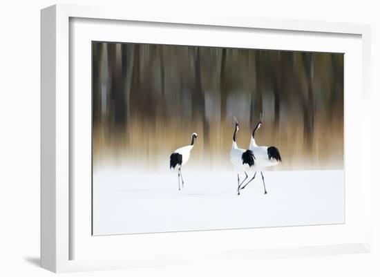 Sing a song of LOVE-Ikuo Iga-Framed Art Print