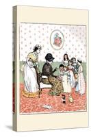 Sing a Song of Sixpence; Poem Related to Children by a Elderly Woman-Randolph Caldecott-Stretched Canvas