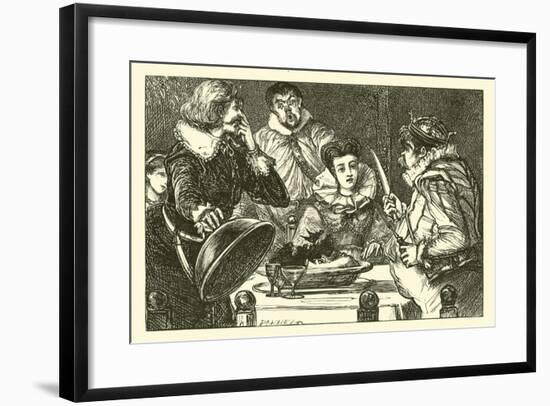 Sing a Song of Sixpence-null-Framed Giclee Print