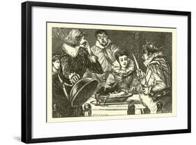 Sing a Song of Sixpence-null-Framed Giclee Print