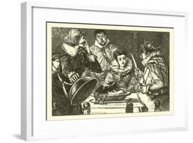 Sing a Song of Sixpence-null-Framed Giclee Print