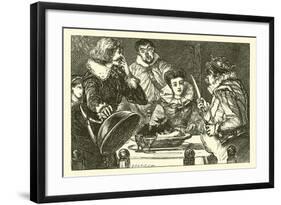 Sing a Song of Sixpence-null-Framed Giclee Print