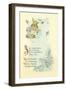 Sing a Song of Sixpence-Maud Humphrey-Framed Art Print