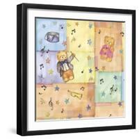 Sing a Song-Maria Trad-Framed Giclee Print