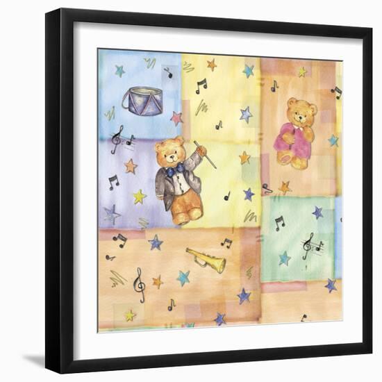 Sing a Song-Maria Trad-Framed Giclee Print