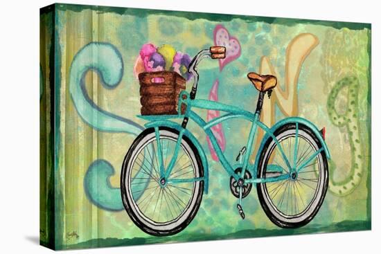 Sing and Play Bike I-Elizabeth Medley-Stretched Canvas