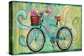 Sing and Play Bike I-Elizabeth Medley-Stretched Canvas