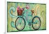 Sing and Play Bike I-Elizabeth Medley-Framed Art Print