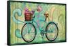 Sing and Play Bike I-Elizabeth Medley-Framed Stretched Canvas