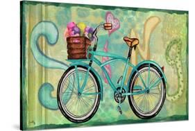 Sing and Play Bike I-Elizabeth Medley-Stretched Canvas