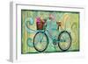 Sing and Play Bike I-Elizabeth Medley-Framed Art Print