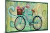 Sing and Play Bike I-Elizabeth Medley-Mounted Art Print