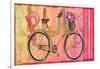 Sing and Play Bike II-Elizabeth Medley-Framed Art Print