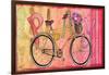 Sing and Play Bike II-Elizabeth Medley-Framed Art Print