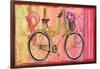 Sing and Play Bike II-Elizabeth Medley-Framed Art Print