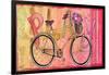 Sing and Play Bike II-Elizabeth Medley-Framed Art Print