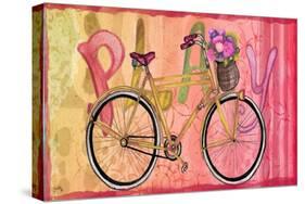 Sing and Play Bike II-Elizabeth Medley-Stretched Canvas