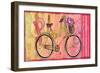 Sing and Play Bike II-Elizabeth Medley-Framed Art Print