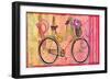 Sing and Play Bike II-Elizabeth Medley-Framed Art Print