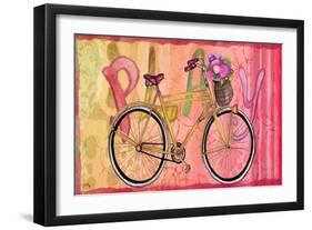 Sing and Play Bike II-Elizabeth Medley-Framed Art Print