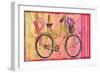 Sing and Play Bike II-Elizabeth Medley-Framed Art Print