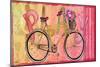 Sing and Play Bike II-Elizabeth Medley-Mounted Art Print