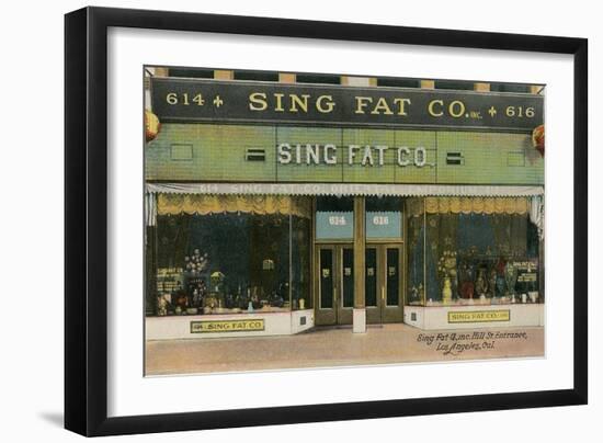 Sing Fat Company-null-Framed Art Print