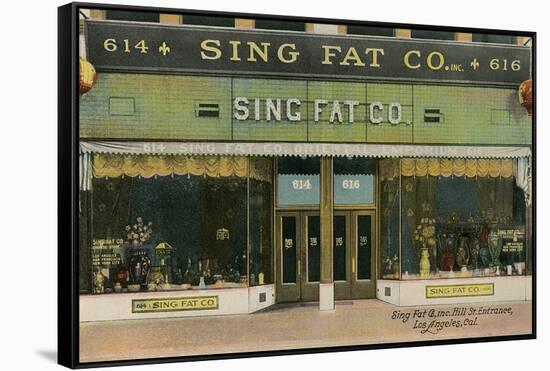 Sing Fat Company-null-Framed Stretched Canvas