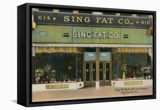 Sing Fat Company-null-Framed Stretched Canvas