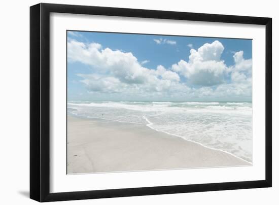 Sing Like the Clouds-Mary Lou Johnson-Framed Photo
