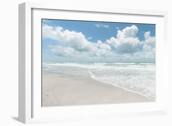 Sing Like the Clouds-Mary Lou Johnson-Framed Photo